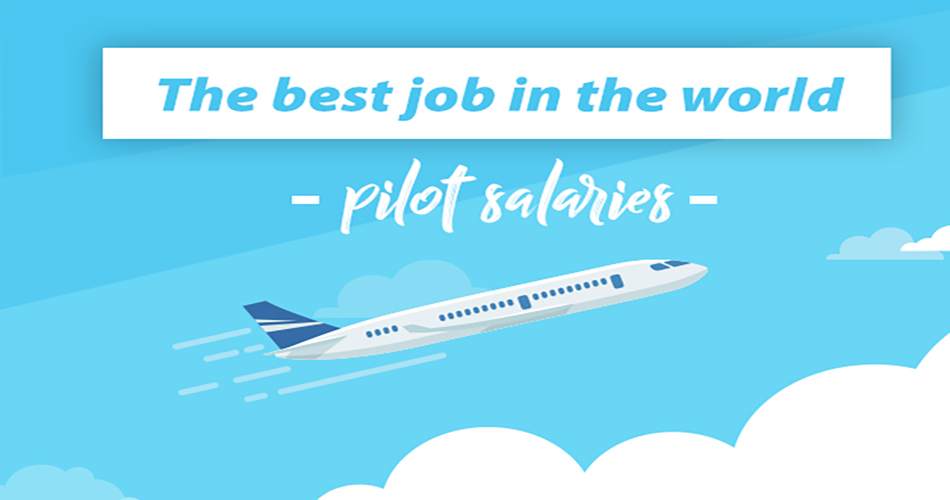 1 1 - بهترین شغل دنیا: حقوق خلبان
