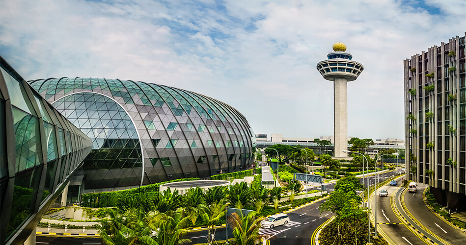 فرودگاه چانگی سنگاپور | مرکز آموزش هوانوردی پارسیس