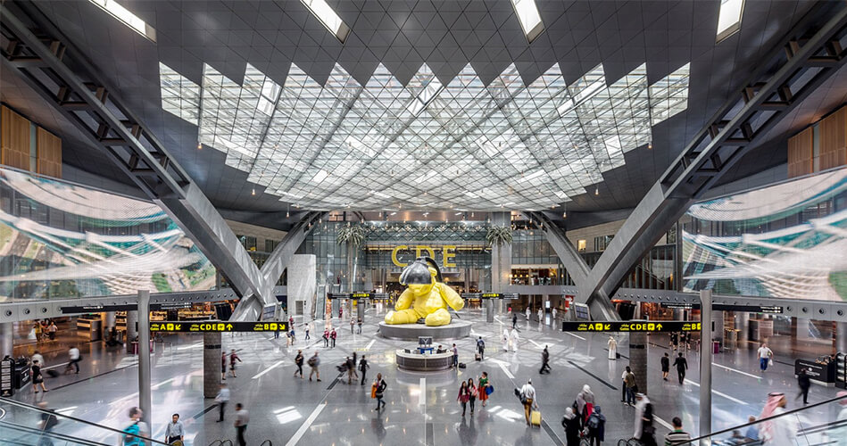 فرودگاه بین المللی حمد، قطر | مرکز آموزش هوانوردی پارسیس
