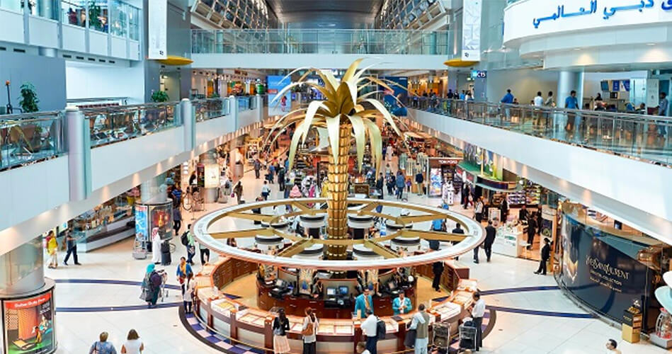 فرودگاه بین المللی دبی (DXB) | آموزشگاه هوانوردی پارسیس