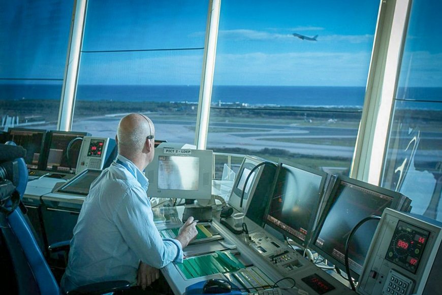 کنترل ترافیک هوایی| آموزشگاه هوانوردی پارسیس