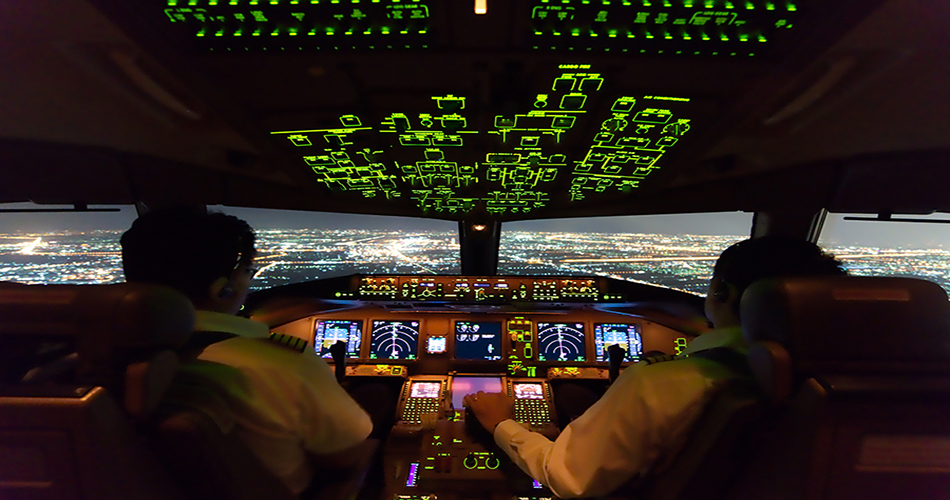 خلبانان در شب چگونه می‌بینند؟ | آموزشگاه هوانوردی پارسیس