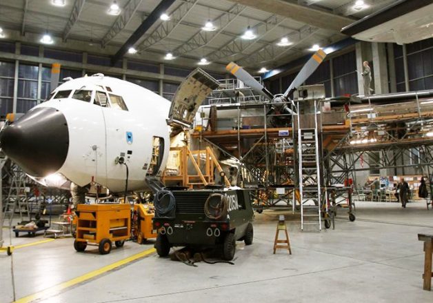 مراحل ساخت هواپیما | آموزشگاه هوانوردی پارسیس