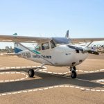 چک قبل از پرواز Cessna 172: بررسی اطراف هواپیما