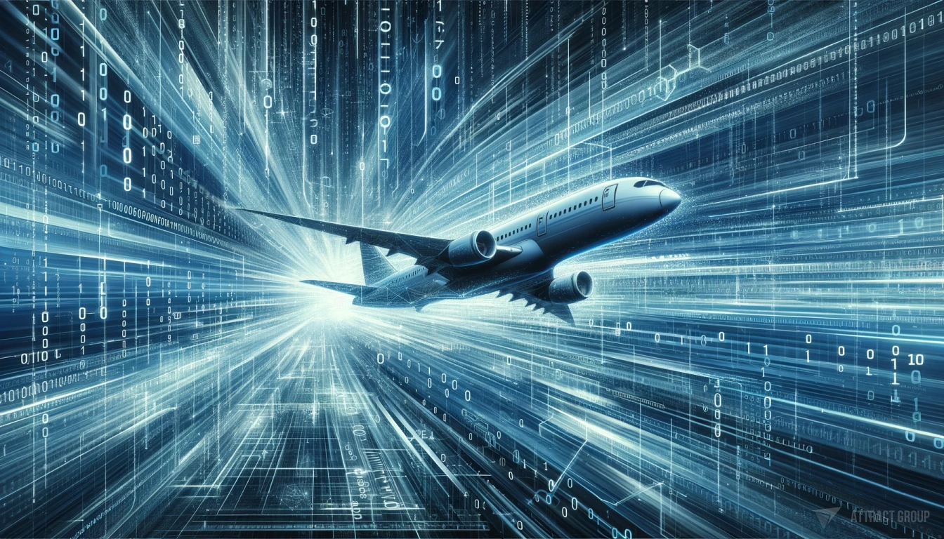 The Pioneering Role of Big Data in Aviation Transformation - چگونه بلاکچین امنیت و شفافیت در صنعت هوانوردی را افزایش می‌دهد؟