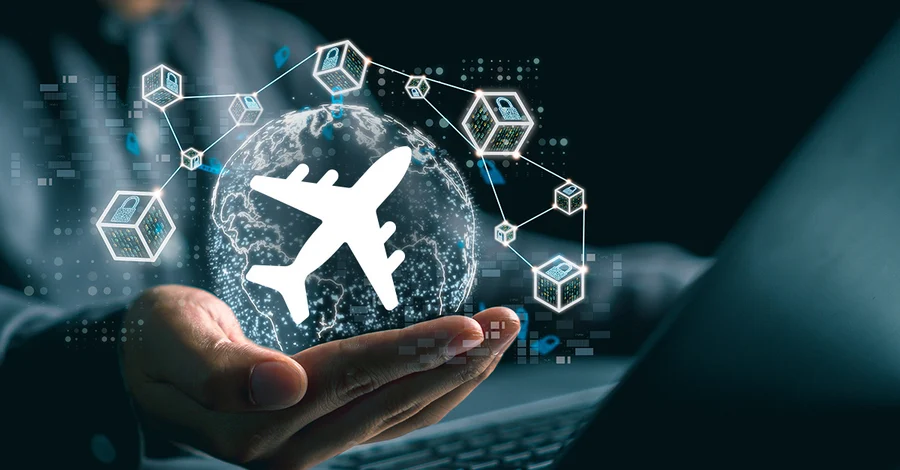 The Role of Blockchain in MRO Aviation Software - بلاکچین و مدیریت سوابق خلبانان